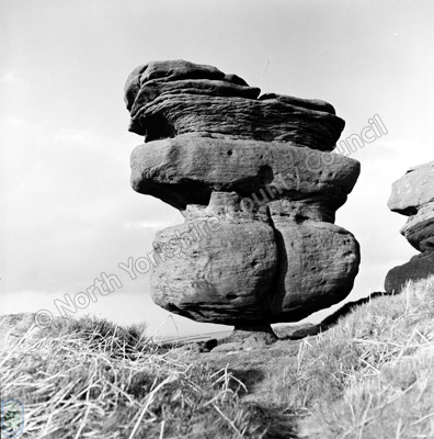 Druid's Idol, Idol Rock, Brimham Rocks
